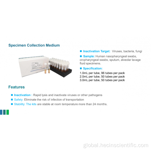 Specimen Release Agent Specimen Collection Medium Manufactory